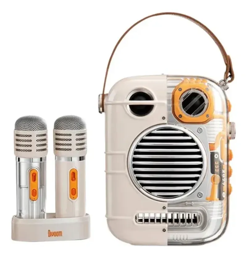 Bocina Divoom con pantalla LED Pixel Art en Clasco.mx