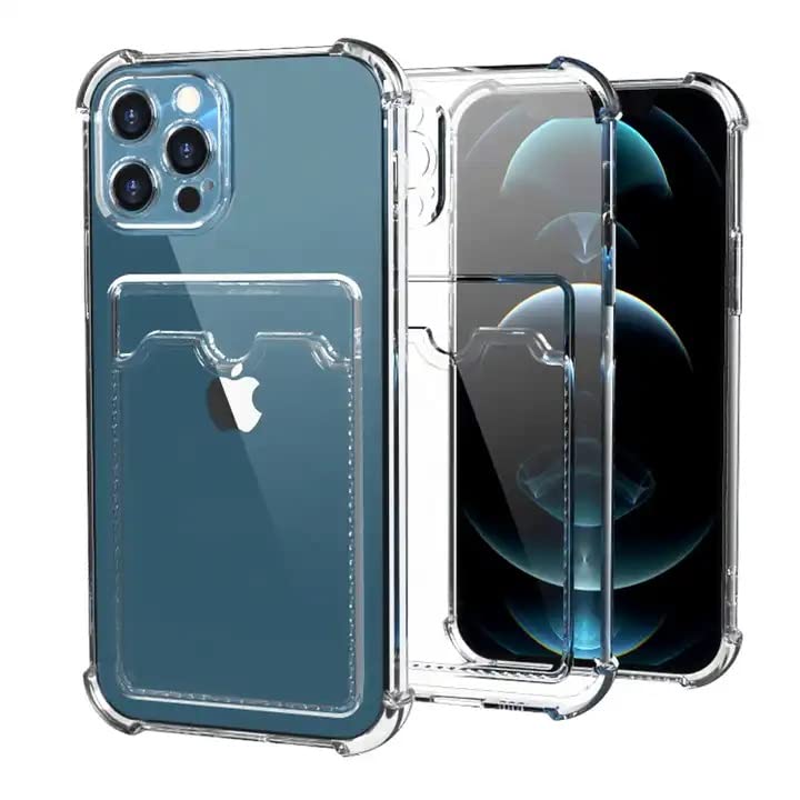 Funda transparente de TPU con anti-amarilleo