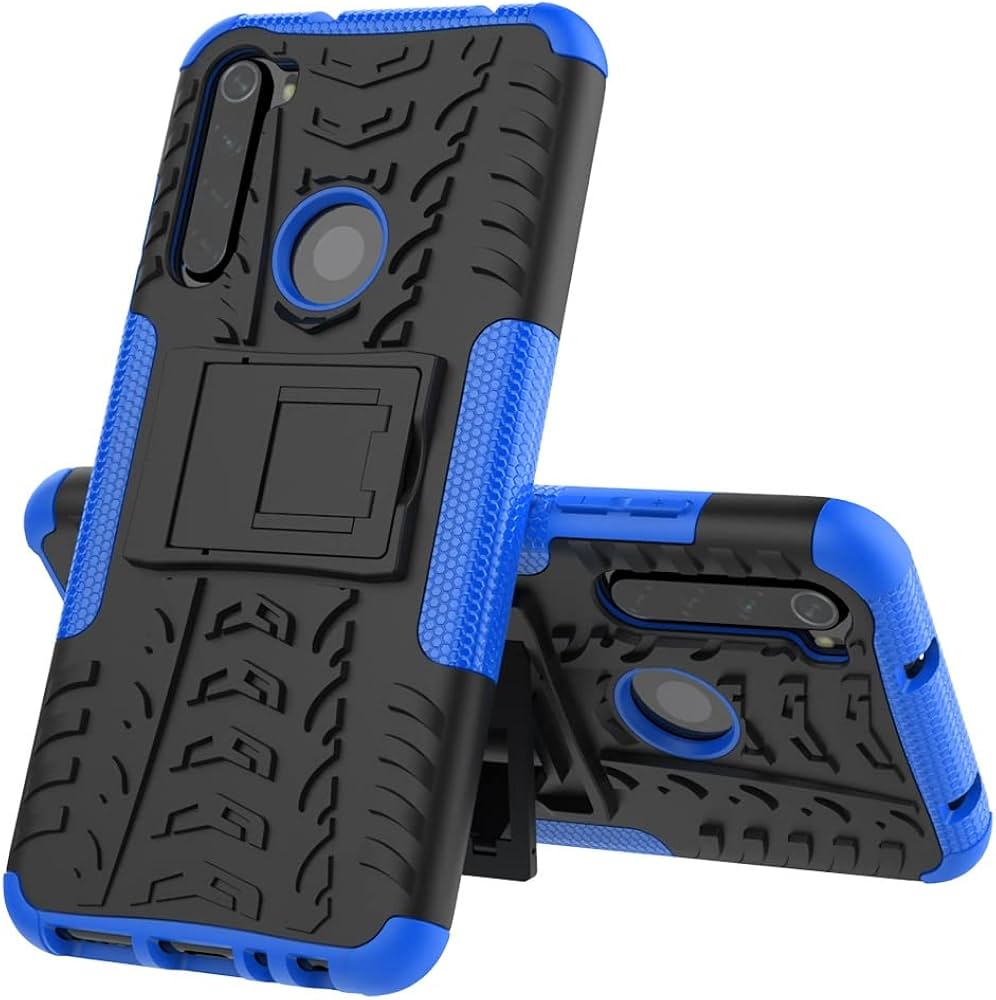 Carcasa reforzada para celular: doble capa con esquinas anti impacto