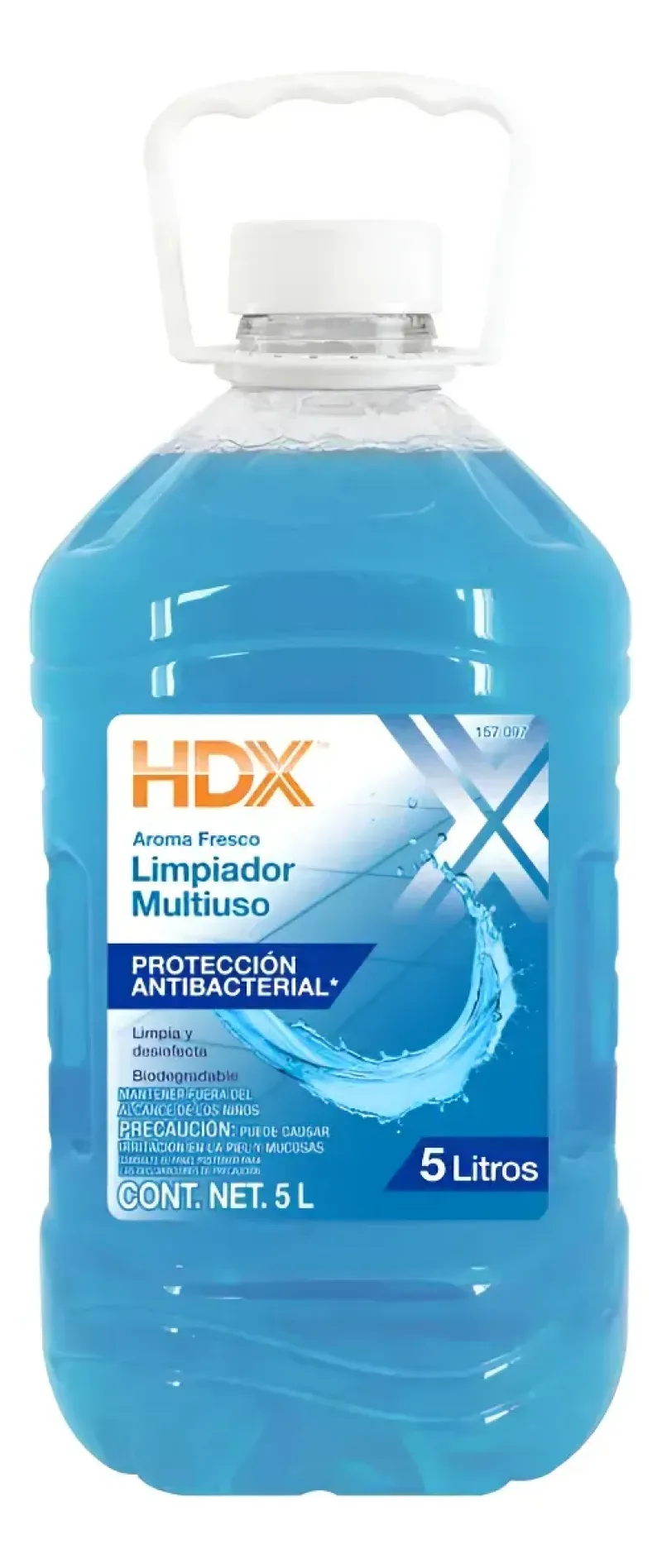Líquido limpiador multiusos HDX aroma Mar Fresco para pisos y superficies