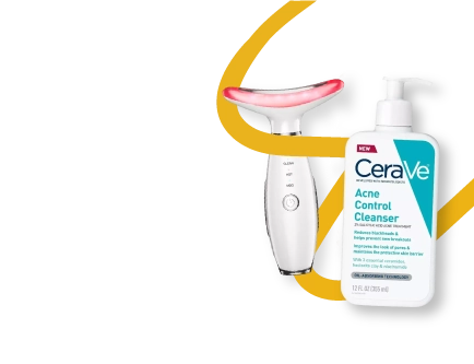 Crema facial sobre linea amarilla — descubre lo mejor en belleza y cuidado personal