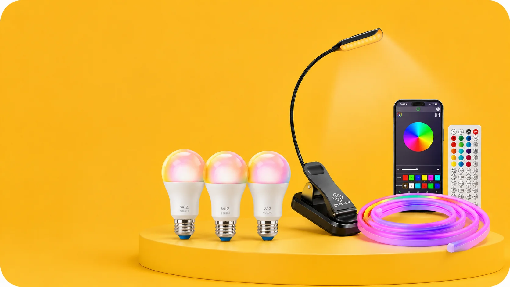 Productos de iluminacion LED en clasco