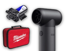 Caja de herramientas, ventilador multiusos, bomba de agua — lo mejor en herramientas y equipos para el hogar en clasco