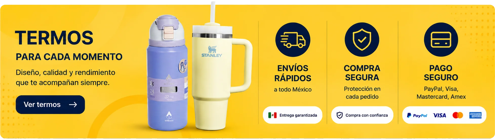 Termos para cada momento