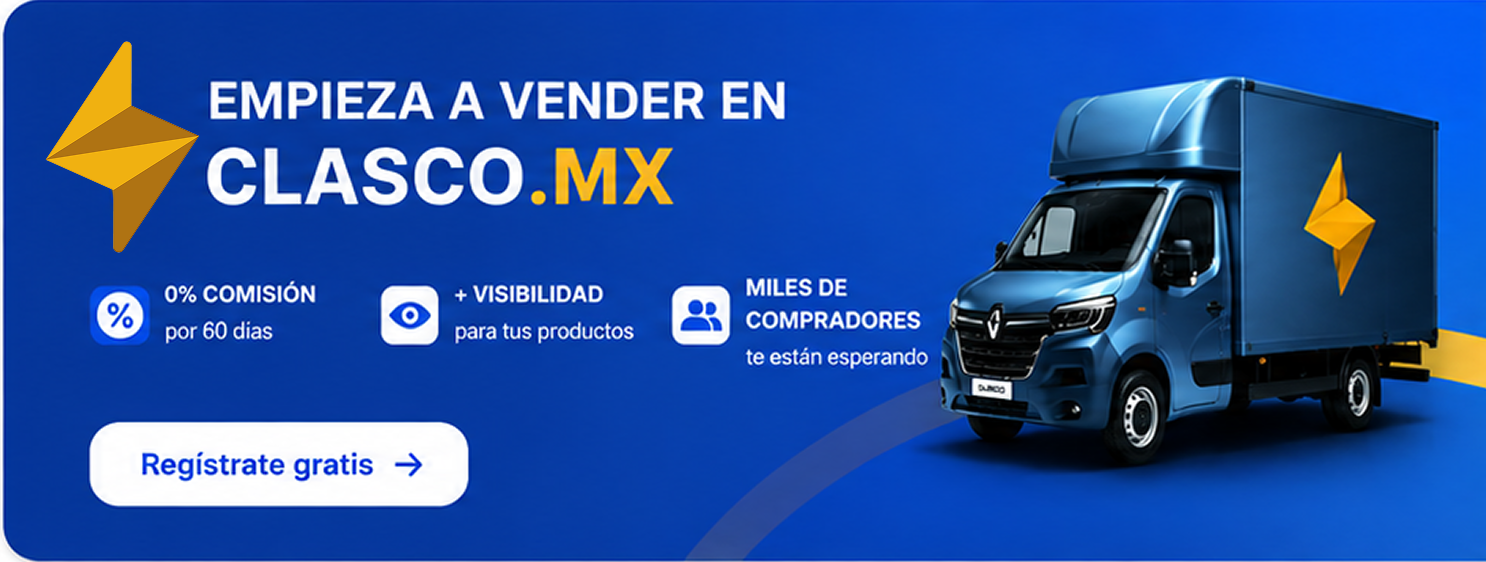 Empieza a vender en CLASCO