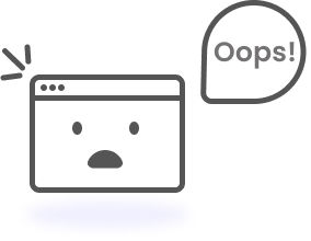 Ícono de error 404 - Página no encontrada