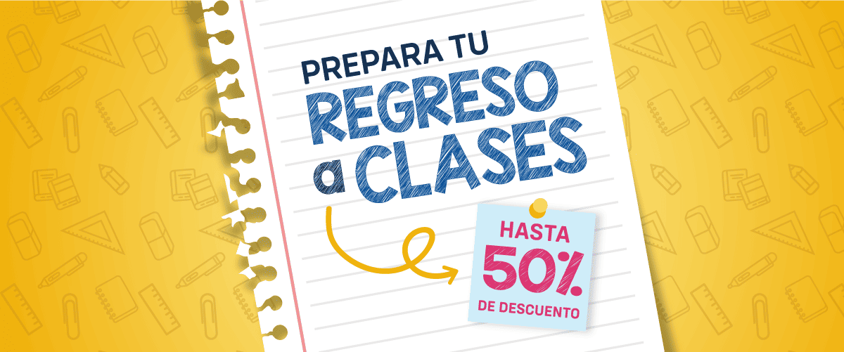 banner de regreso a clases en clasco