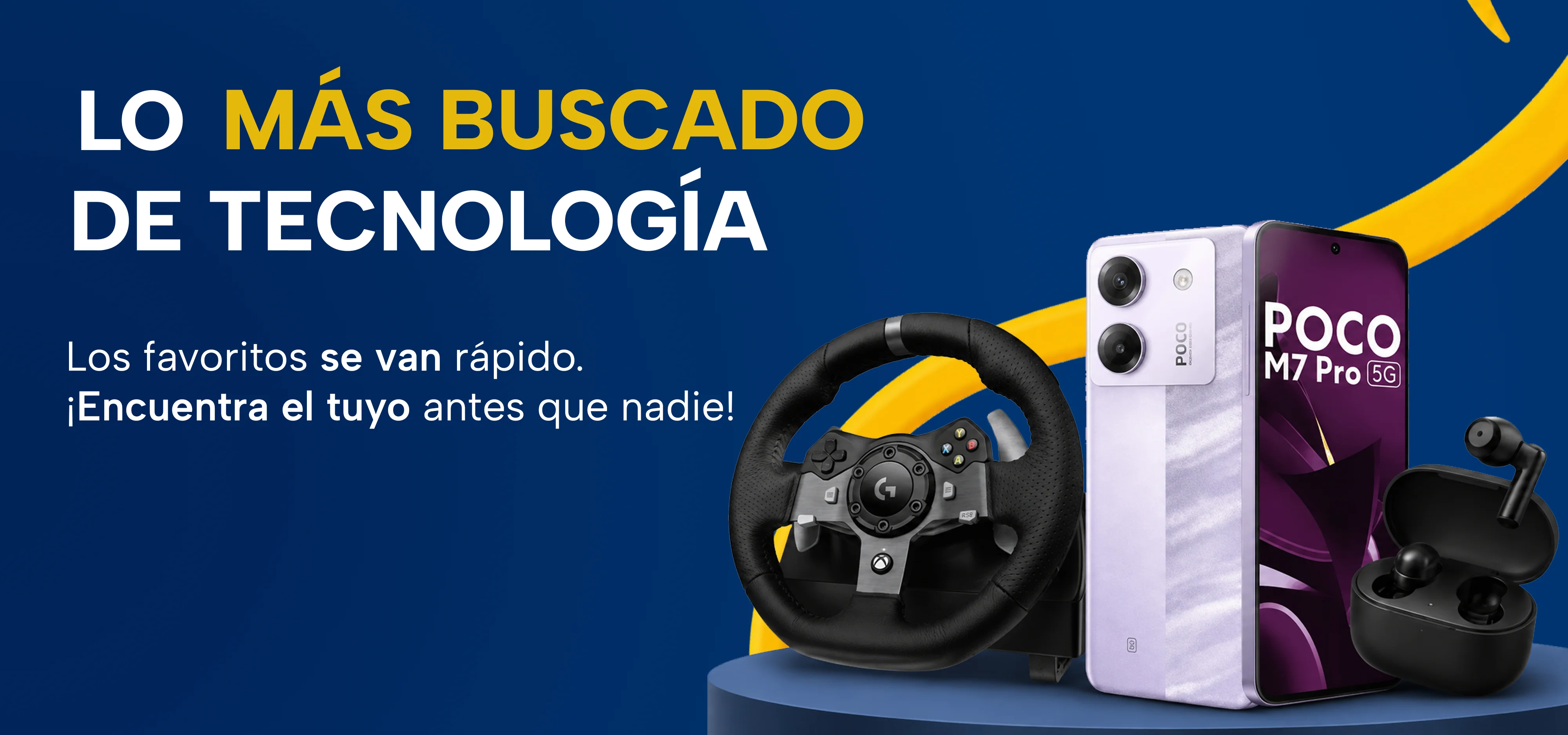 banner los más buscados en tecnología en clasco