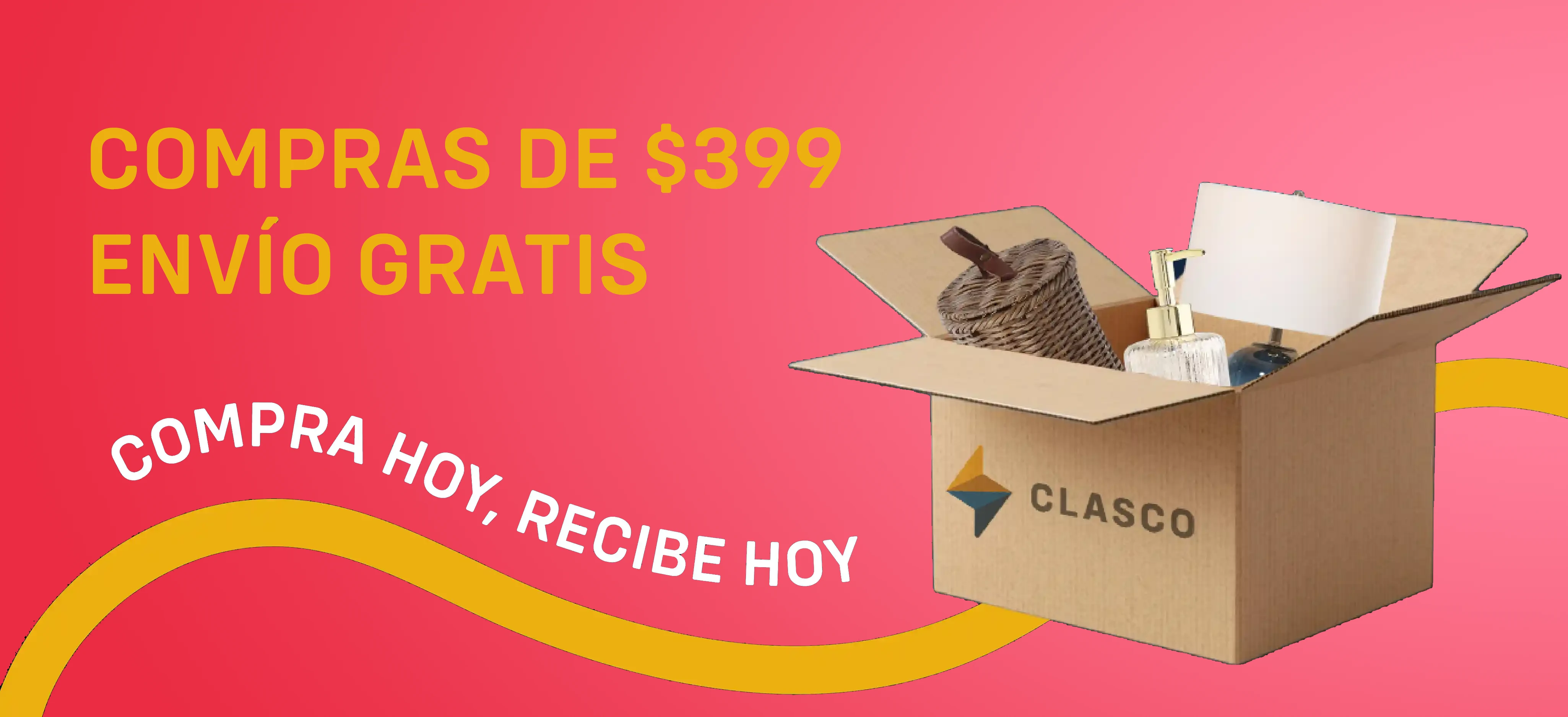 banner marketplace mexicano clasco, productos en oferta en clasco