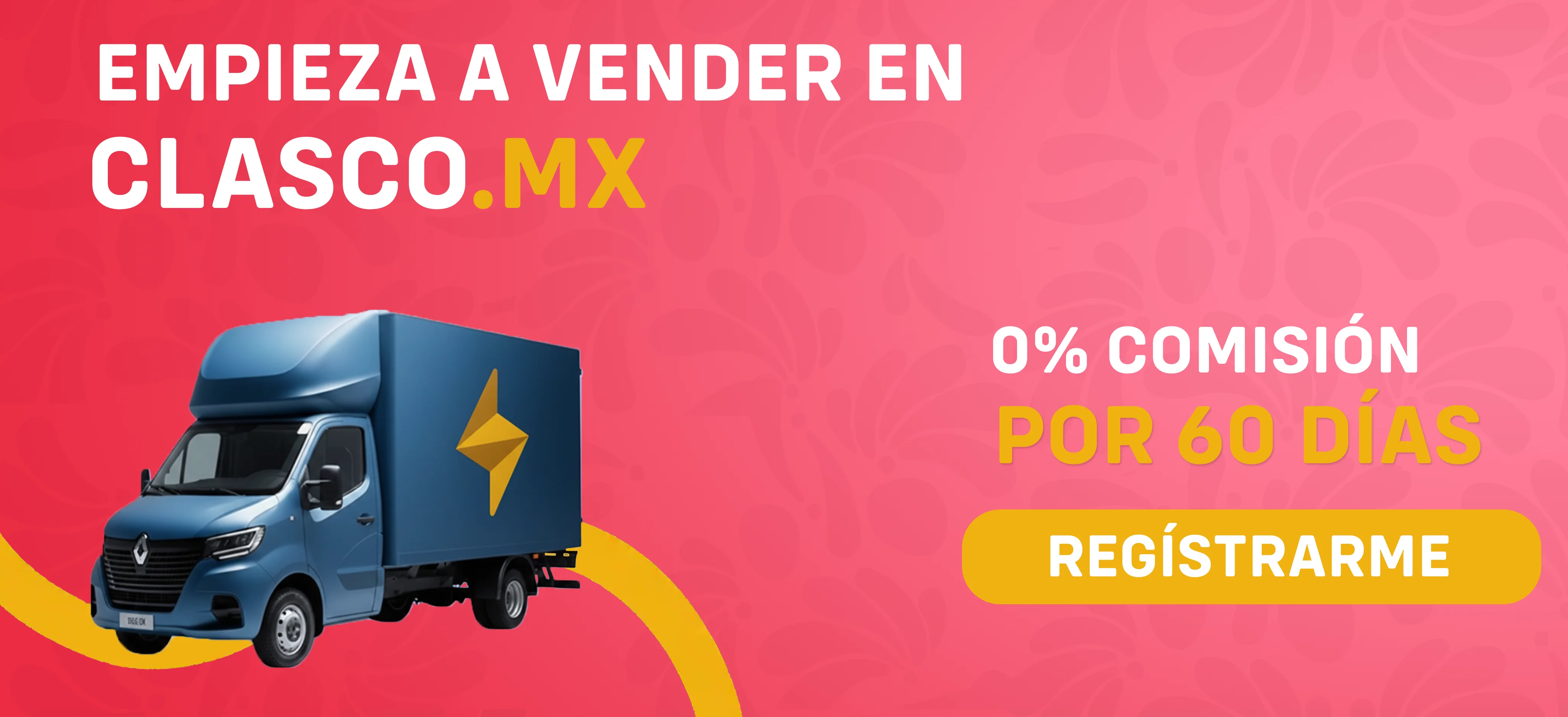 banner envio rapido en clasco