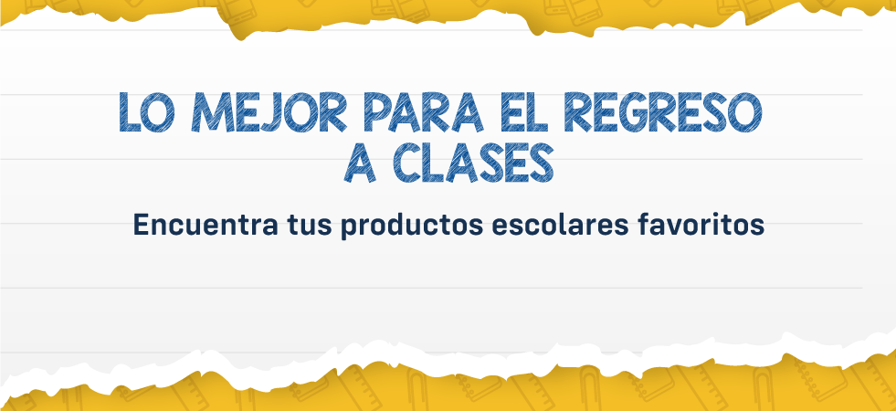 Banner de regreso a clases en clasco