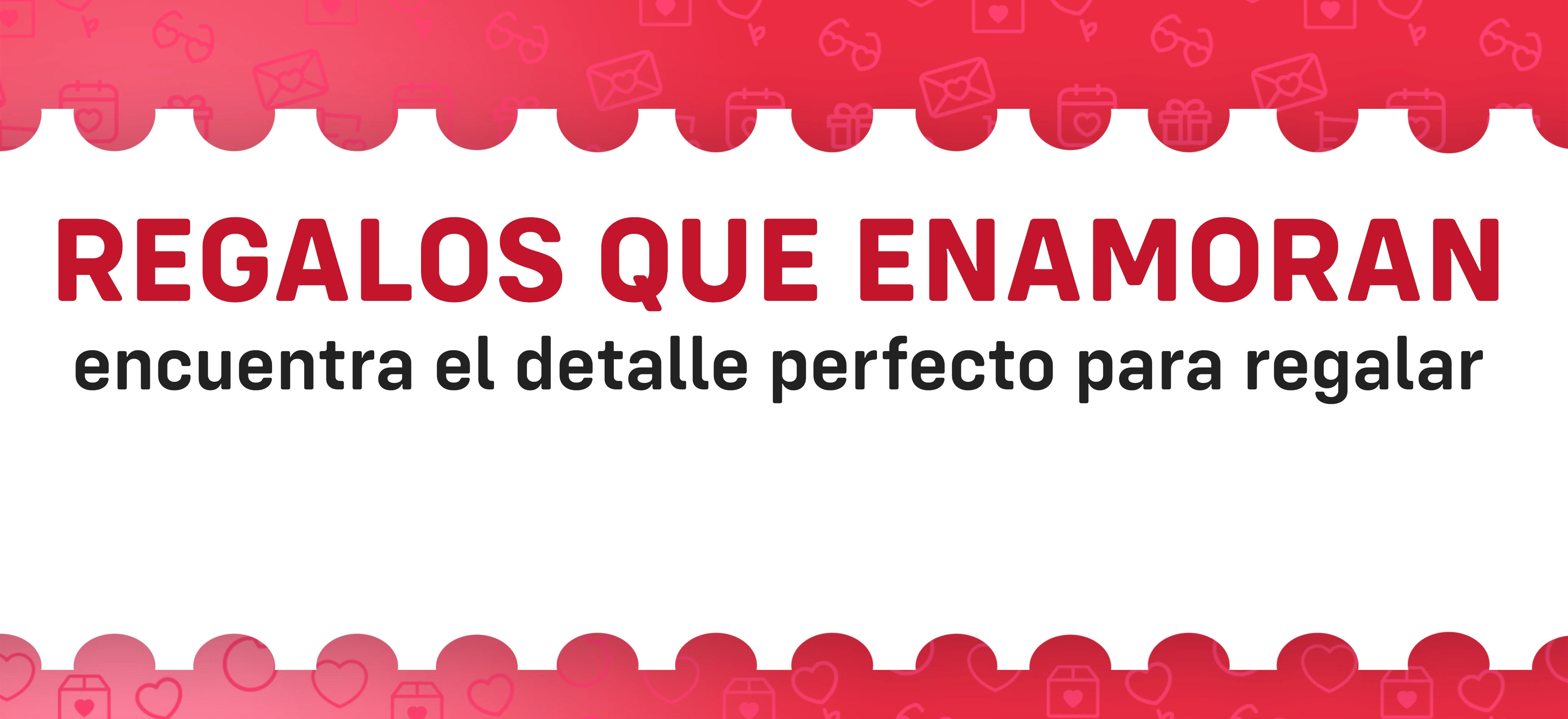 Banner de ofertas de san valentin, dia del amor y la amistad, ofertas 14 de febrero en clasco